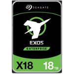 HDD Server Seagate Exos X18 HDD 18TB 7200RPM SATA-III 256MB 3.5" SED 512e/4Kn