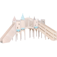 Complex de joaca pentru interior Castelul din poveste, Moje Bambino