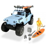 Masina Dickie Toys Playlife Surfer Set cu figurina si accesorii, Dickie Toys