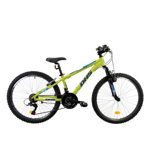 Bicicleta Copii Dhs Terrana 2423 2022 - 24 Inch, Verde, DHS