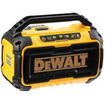 Speaker DCR011 XJ, speaker (yellow/black, Bluetooth, jack, USB), DeWalt