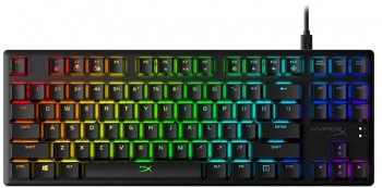 Tastatura mecanica gaming HyperX Alloy Origins Core, RGB, Switch HX-Red
