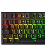 Tastatura mecanica gaming HyperX Alloy Origins Core, RGB, Switch HX-Red
