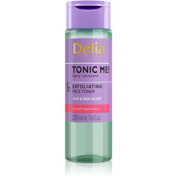 Delia Cosmetics Tonic Me! tonic exfoliant delicat pentru noapte 200 ml, Delia Cosmetics