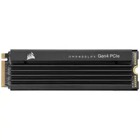 SSD CORSAIR MP600 PRO LPX 2TB PCIe Gen4 x4 NVMe M.2, viteza de citire 7100 MB|s