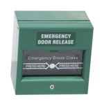 Buton aplicat verde pentru iesiri de urgenta, CPK-860A, Yli