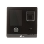 Cititor biometric de interior Dahua ASI1212F, ecran tactil 2.8 inch, PIN, card, amprenta, 30.000 utilizatori, 150.000 evenimente, Dahua