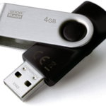 Memorie USB Goodram UTS2, 4GB, USB 2.0, Negru