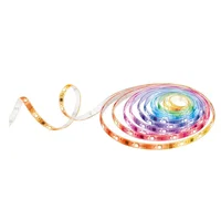 Banda LED RGBWIC inteligenta TP-LINK Tapo L930-5, Wi-Fi, control vocal, sincronizare muzica, 13W, compatibil Amazon Alexa si Google Assistant, 100-240V, 5m