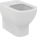 Vas WC Ideal Standard Tesi AquaBlade back-to-wall pentru rezervor ingropat, alb - T007701, Ideal Standard