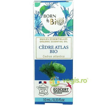 Ulei Esential de Cedru Atlas 10ml, BORN TO BIO