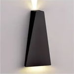 Lampa LED Perete Corp Negru 6W Alb Cald, Optonica