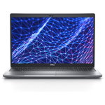 Laptop Latitude 5530 15.6 inch FHD Intel Core i5-1240P 16GB DDR4 512GB SSD FPR Linux 3Yr ProS Grey