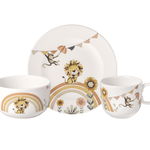 Set copii Villeroy & Boch Roar Like A Lion 3 piese, Villeroy&Boch