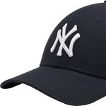 Sapca pentru adulti New Era New York Yankees 3930League, Albastru, Marime S/M, New Era