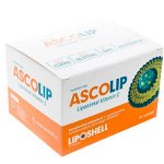 ASCOLIP 1000mg vitamina C Lipozomala - , 30 plicuri, 