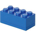 Room Copenhagen LEGO Mini Box 8 blue - RC40121731, Room Copenhagen