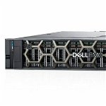 PowerEdge R7515 Rack Server AMD EPYC 7232P 3.10GHz, 8C/16T, 32M Cache (120W) DDR4-3200, 16GB RDIMM, 3200MT/s, Dual Rank, 480GB SSD SATA Read Intensive 6Gbps 512 2.5in Hot-plug AG Drive,3.5in HYB CARR, 3.5" Chassis with up to 8 Hot Plug Hard Drives, Mothe, DELL