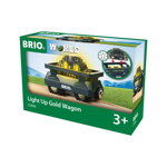 Brio Light Up Gold Wagon (33896) 