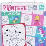 Joc educativ Mimorello - Desenam pas cu pas, Printese