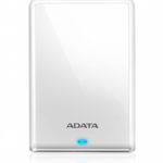 HDD Extern ADATA HV620S, 2TB, Alb, USB 3.1