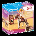 Playmobil PM70698 Rodeo Cu Abigail Si Boomerang, PlayMobil