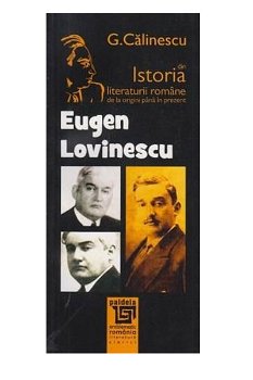 Eugen Lovinescu | George Calinescu, Paideia