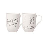 Set 2 cani Villeroy & Boch Statement Easter Set Bunny, Villeroy&Boch