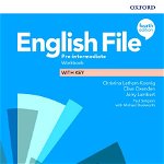 English File 4E Pre-Intermediate Workbook with Key, Oxford University Press