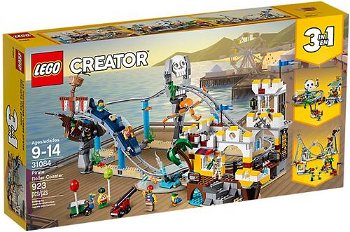 LEGO® Creator Roller Coaster-ul Piratilor 31084