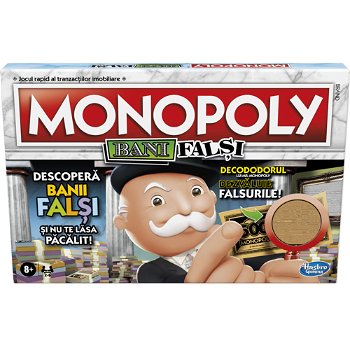 Joc - Monopoly Bani Falsi | Hasbro, Hasbro