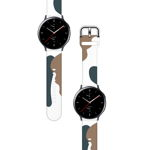 Curea silicon Moro V1 compatibila cu Samsung Galaxy Watch 46mm Multicolor, OEM