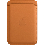 Portofel Apple din piele cu MagSafe pentru iPhone Golden Brown, Apple