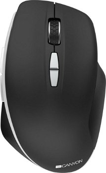 Mouse Canyon MW-21, Blue LED, 7buttons, Wireless, Culoare Rosu