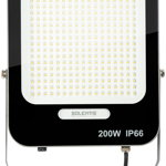 Proiector LED 200W 4000K 110LM/W IP65, Solentis, SOLENTIS