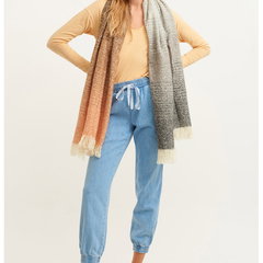 Pantaloni jogger cu buzunare laterale Carmen, OXXO