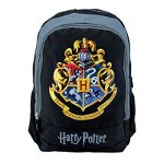Ghiozdan Harry Potter Hogwarts, pentru baieti, gimnaziu, ergonomic, Pigna, Pigna