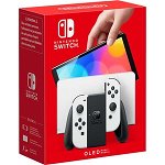 Consola Nintendo Switch OLED, White Joy con
