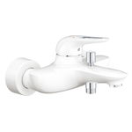 Baterie cada Grohe Eurostyle, monocomanda, 1/2", Moon White, 