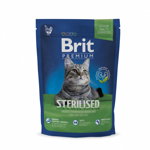 Brit Premium Cat Sterilised 1.5 kg, Brit