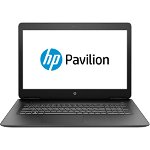 Laptop HP Pavilion Gaming, 17.3 inch IPS FHD, Intel Core i5-8300H (2.3GHz, pana la 4GHz), 8GB DDR4, 1TB HDD, placa video nVidia GeForce GTX 1050Ti, FreeDos, Black