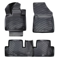 Set covorase auto cauciuc Umbrella pentru Citroen C4 Picasso II2013-, UMBRELLA