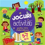 Jocuri si activitati pentru micii matematicieni (5-7 ani), Litera