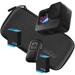 Kit Camera de actiune GoPro H9B Bundle, 5K, 20MP + Telecomanda, 2 x Baterii