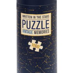 Puzzle 1000 piese - Vintage Memories - Stars | Legami, Legami