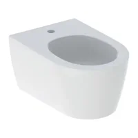 Bideu suspendat Geberit One alb KeraTect