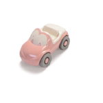 Mașinuță decapotabilă veselă - roz, 9 x 5 cm, edituradiana.ro