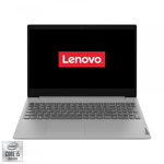 Laptop Lenovo IdeaPad 3 15IIL05 cu procesor Intel Core i5-1035G1 15.6inch Full HD 12GB 512GB SSD Intel UHD Graphics FreeDOS Platinum Grey