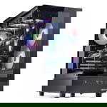 PC Gaming DRAGON Legendar Ultra Powered by AMD, AMD Ryzen 5 9600X 3.9GHz, 32GB DDR5, 2TB SSD, RX 7700 XT 12GB GDDR6, Iluminare RGB, 