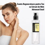 Esenta Regeneratoare pentru Ten cu Extract de Melc Advanced Snail, JERRY